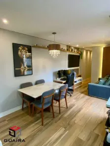 Apartamento com 2 Quartos à venda, 52m² no Jardim Santo Antônio, Santo André