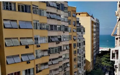 Apartamento com 1 Quarto para alugar, 45m² no Copacabana, Rio de Janeiro
