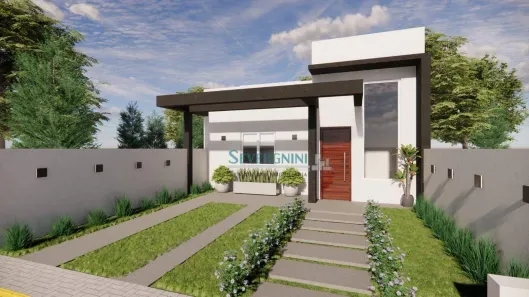 Casa com 2 Quartos à venda, 70m² no Loteamento Jardim Timbaúva, Gravataí