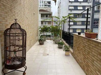 Apartamento com 3 Quartos à venda, 200m² no Gonzaga, Santos