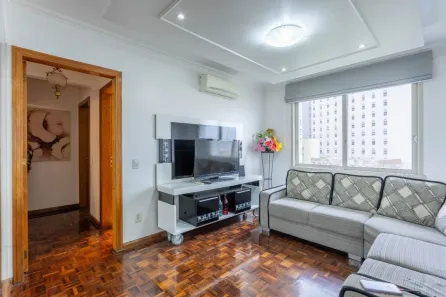 Apartamento com 2 Quartos à venda, 72m² no Centro Histórico, Porto Alegre