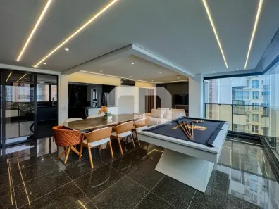 Apartamento com 3 Quartos para alugar, 186m² no Jardim Anália Franco, São Paulo