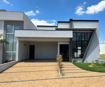 Casa de Condomínio com 3 Quartos à venda, 150m² no Residencial Real Parque Sumaré, Sumaré