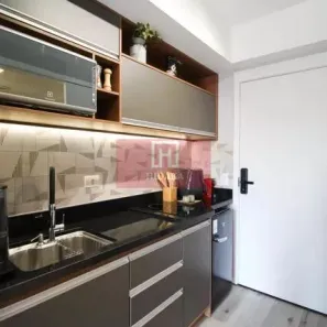 Apartamento com 1 Quarto à venda, 21m² no Moema, São Paulo