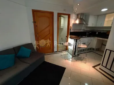 Flat com 1 Quarto para alugar, 40m² no Itaim Bibi, São Paulo