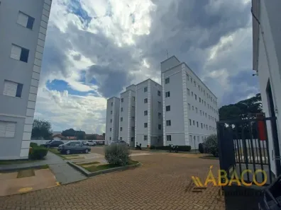 Apartamento com 2 Quartos para alugar, 49m² no Vila Irene, São Carlos