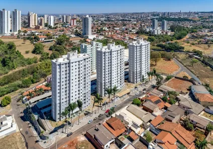 Apartamento com 2 Quartos para alugar, 56m² no Jardim Europa I e II, Anápolis