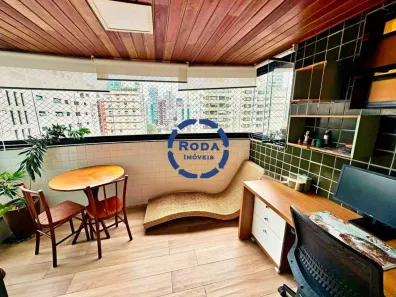 Apartamento com 3 Quartos à venda, 145m² no Pompéia, Santos