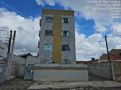 Apartamento com 2 Quartos à venda, 47m² no Guarani, Colombo
