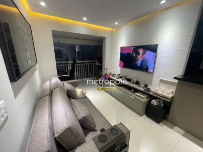 Apartamento com 2 Quartos à venda, 59m² no Campestre, Santo André