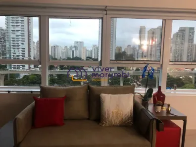 Apartamento com 1 Quarto à venda, 45m² no Brooklin Paulista, São Paulo