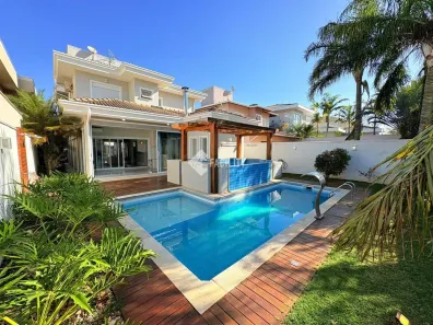 Casa de Condomínio com 3 Quartos para venda ou aluguel, 217m² no Jardim do Lago, Campinas