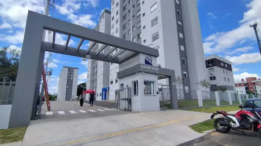 Apartamento com 2 Quartos para alugar, 50m² no Parque Amador, Esteio