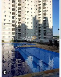 Apartamento com 3 Quartos à venda, 64m² no Piraporinha, Diadema