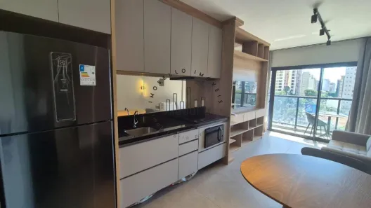 Apartamento com 1 Quarto para venda ou aluguel, 42m² no Cambuí, Campinas