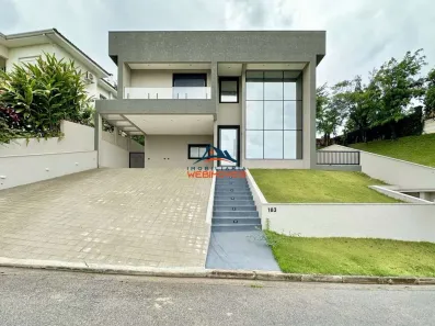 Casa de Condomínio com 4 Quartos à venda, 332m² no Pitas, Cotia