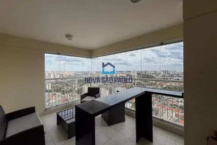 Apartamento com 3 Quartos à venda, 103m² no Vila Brasílio Machado, São Paulo