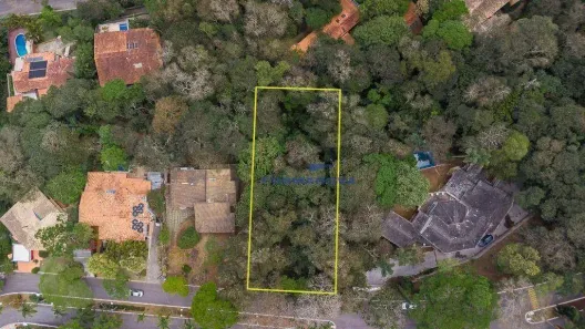 Lote/Terreno à venda, 1171m² no Altos de São Fernando, Jandira