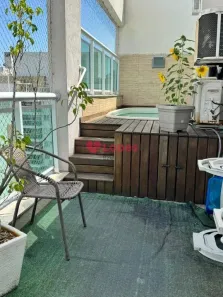 Cobertura com 3 Quartos à venda, 158m² no Pechincha, Rio de Janeiro