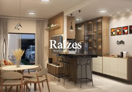 Casa com 2 Quartos à venda, 65m² no Luizote de Freitas, Uberlândia
