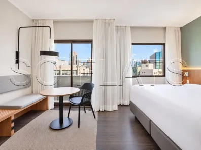 Flat com 1 Quarto à venda, 27m² no Itaim Bibi, São Paulo