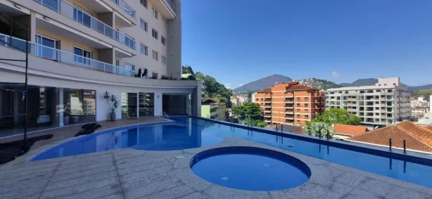 Apartamento com 1 Quarto à venda, 49m² no Várzea, Teresópolis