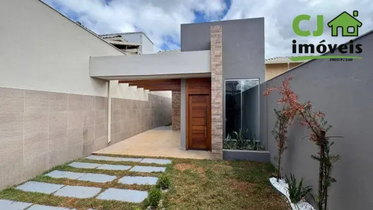 Casa com 3 Quartos à venda, 90m² no Portal do Sol, Lagoa Santa