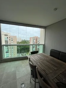 Apartamento com 3 Quartos para alugar, 122m² no Tamboré, Santana de Parnaíba