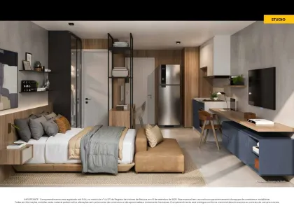 Apartamento com 1 Quarto à venda, 29m² no Vila dos Ipês, Boituva