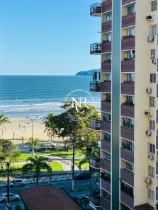 Apartamento com 2 Quartos para venda ou aluguel, 86m² no Boqueirão, Santos