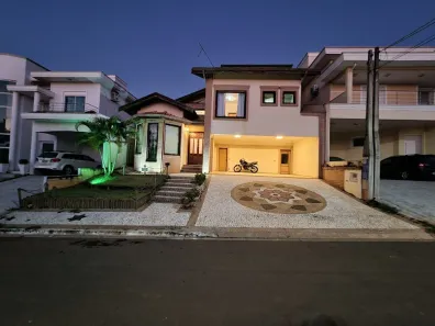 Casa de Condomínio com 4 Quartos à venda, 281m² no Jardim Green Park Residence, Hortolândia