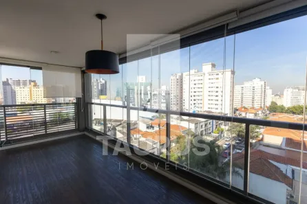 Apartamento com 1 Quarto para alugar, 68m² no Mirandópolis, São Paulo