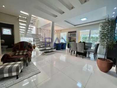 Casa de Condomínio com 4 Quartos à venda, 329m² no Rio Tavares, Florianópolis