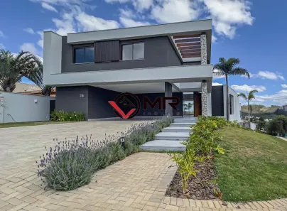 Casa de Condomínio com 4 Quartos à venda, 464m² no Alphaville - Lagoa dos Ingleses, Nova Lima