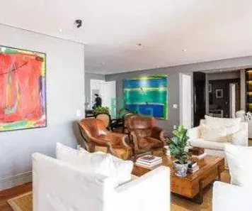 Apartamento com 4 Quartos à venda, 190m² no Itaim Bibi, São Paulo