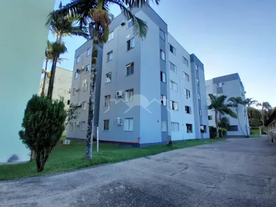 Apartamento com 3 Quartos para alugar, 58m² no Itaum, Joinville