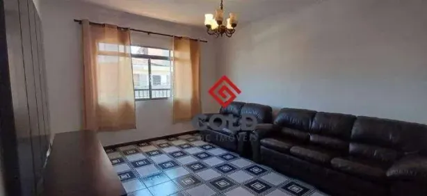 Sobrado com 5 Quartos para alugar, 198m² no Jardim do Estádio, Santo André