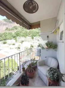 Apartamento com 3 Quartos à venda, 112m² no Cosme Velho, Rio de Janeiro