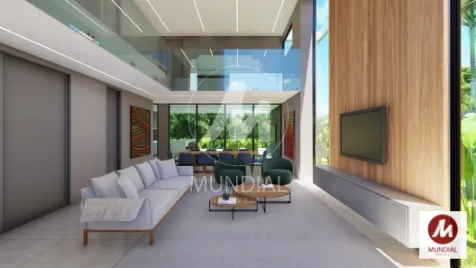 Casa de Condomínio com 4 Quartos à venda, 335m² no Bonfim Paulista, Ribeirão Preto