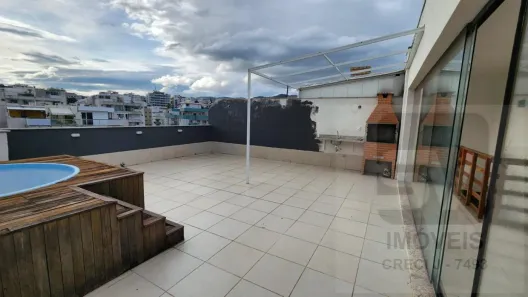 Cobertura com 3 Quartos para alugar, 169m² no Anil, Rio de Janeiro