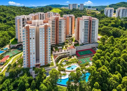 Apartamento com 3 Quartos à venda, 136m² no Tamboré, Santana de Parnaíba