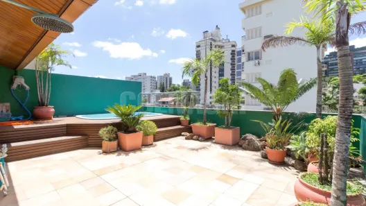 Cobertura com 3 Quartos à venda, 203m² no Rio Branco, Porto Alegre