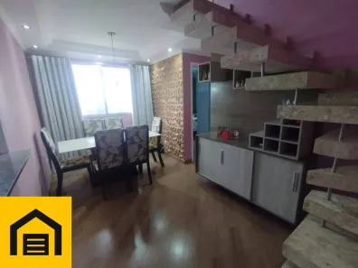 Cobertura com 2 Quartos à venda, 100m² no Parque São Vicente, Mauá