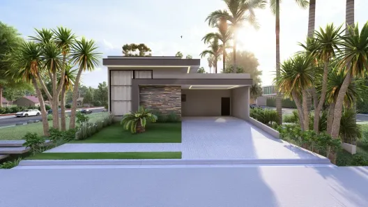 Casa de Condomínio com 3 Quartos à venda, 222m² no Parque Brasil 500, Paulínia
