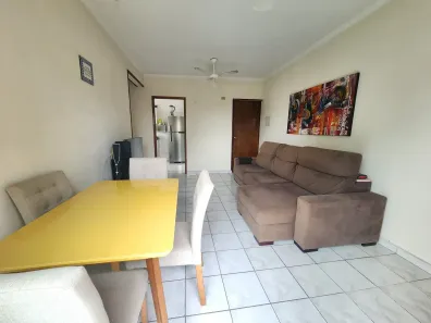 Apartamento com 1 Quarto à venda, 53m² no Canto do Forte, Praia Grande