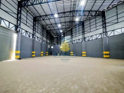 Galpão/Depósito/Armazém para venda ou aluguel, 820m² no Parque Paraíso, Itapecerica da Serra