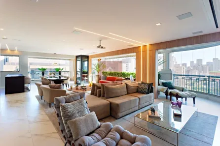 Apartamento com 3 Quartos à venda, 238m² no Brooklin Paulista, São Paulo