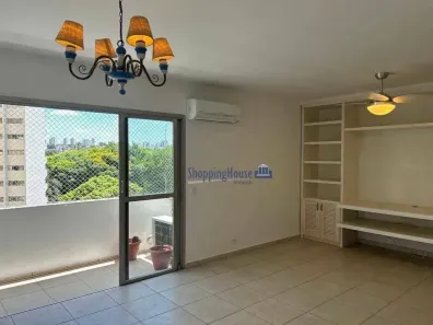 Apartamento com 3 Quartos para alugar, 115m² no Alto de Pinheiros, São Paulo