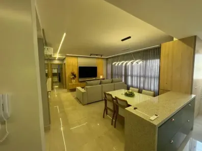Apartamento com 3 Quartos à venda, 115m² no Setor Marista, Goiânia
