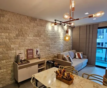 Apartamento com 1 Quarto para alugar, 39m² no Ponta Verde, Maceió